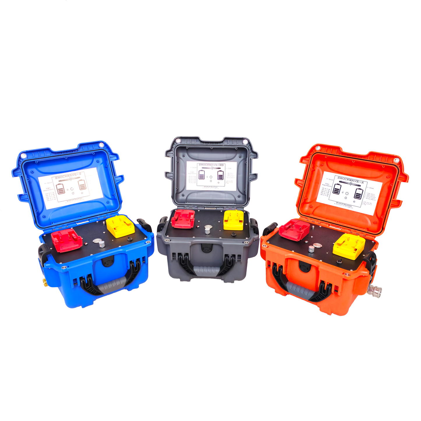 Shockwave-HD Wave Pulse Generator Leak Detector