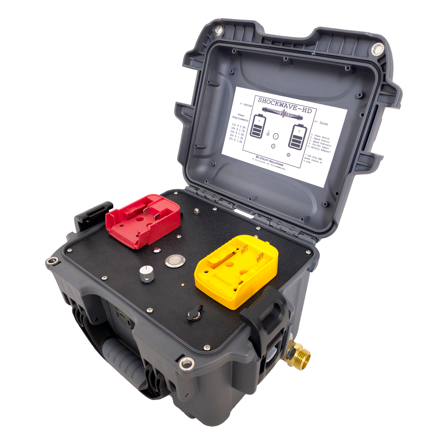 Shockwave-HD Wave Pulse Generator Leak Detector