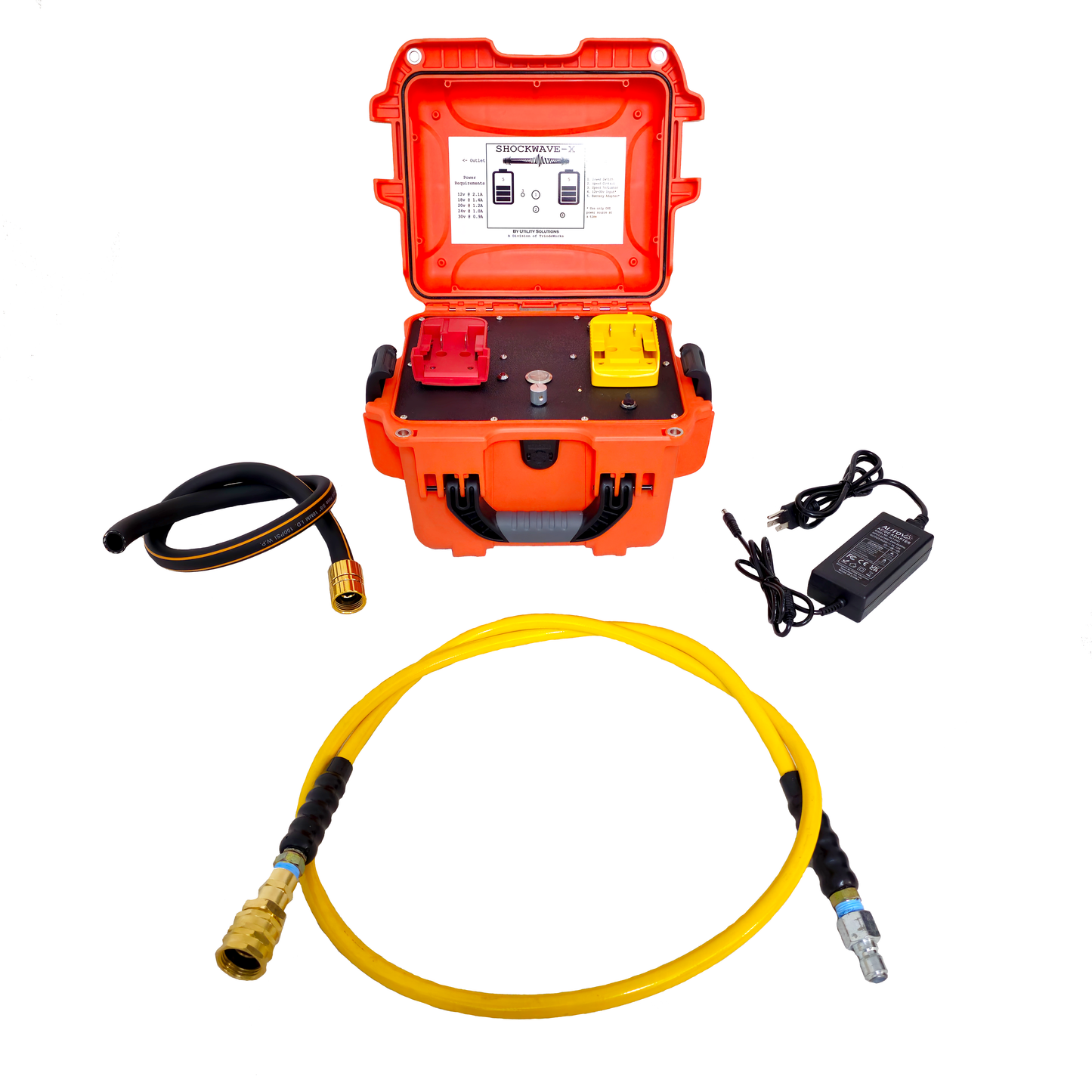 Shockwave-X Wave Pulse Generator Leak Detector
