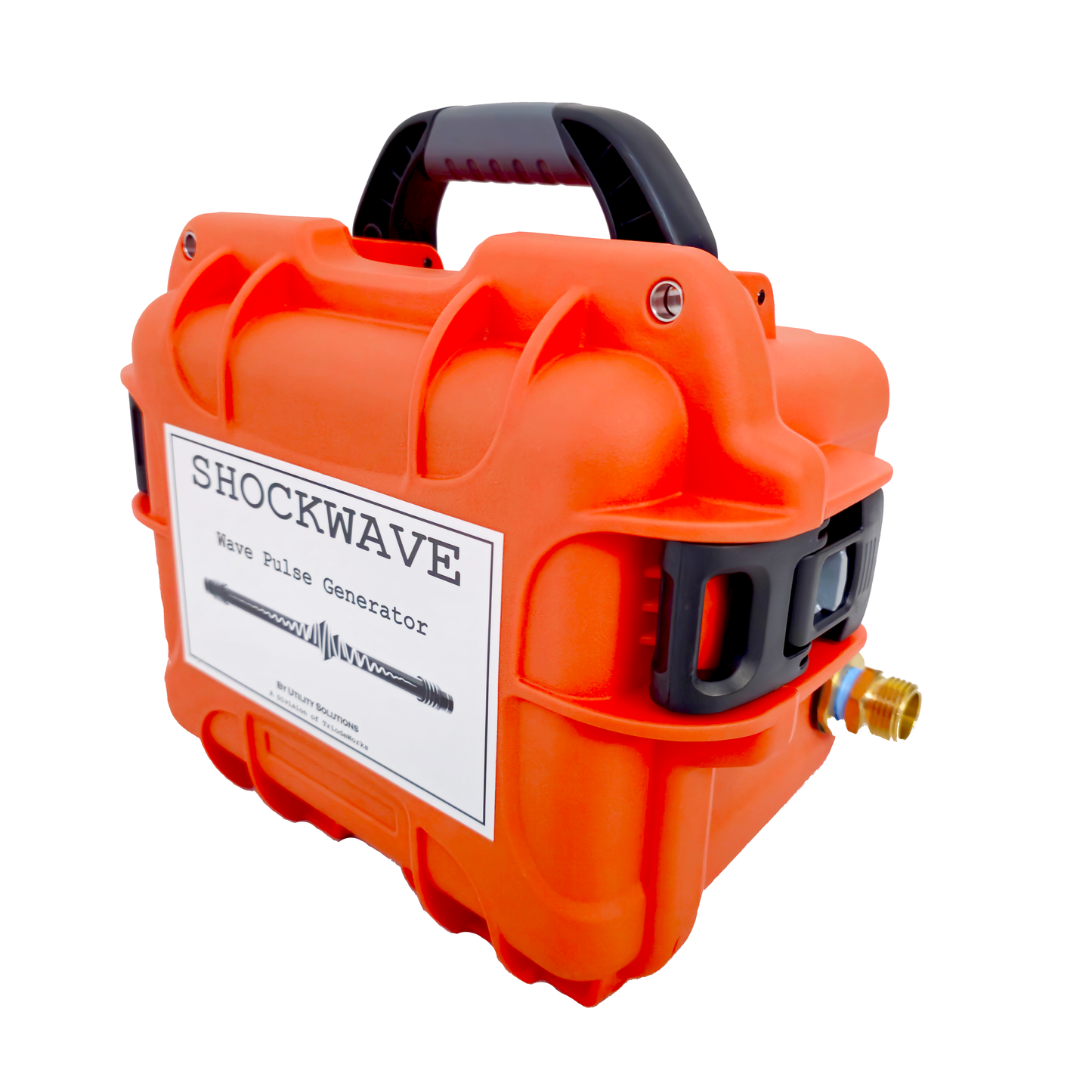 Shockwave-X Wave Pulse Generator Leak Detector