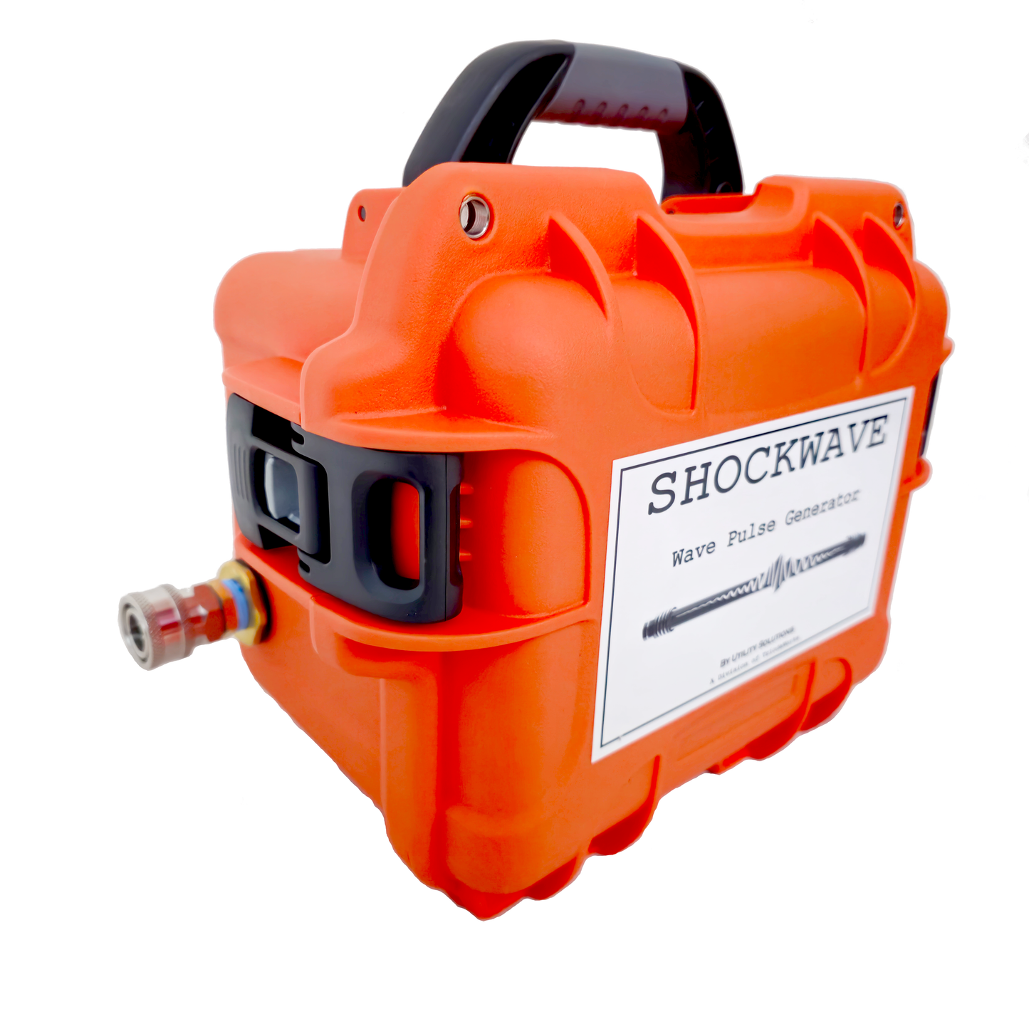 Shockwave-X Wave Pulse Generator Leak Detector