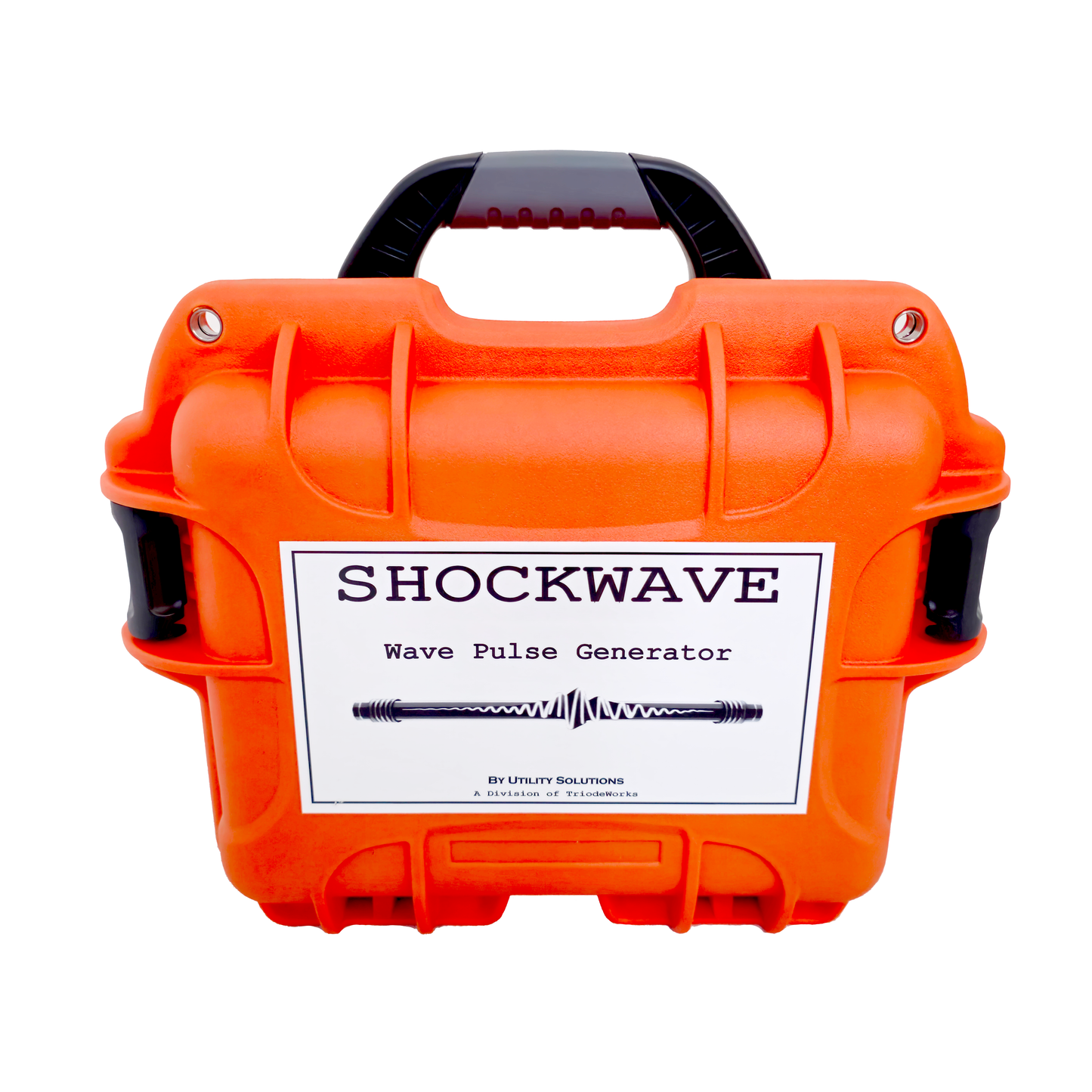 Shockwave-X Wave Pulse Generator Leak Detector
