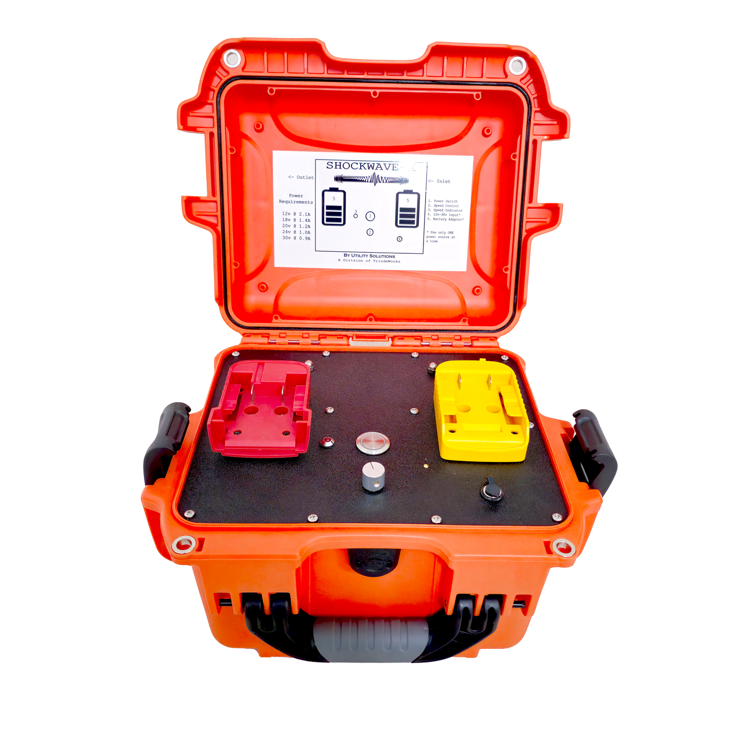 Shockwave-X Wave Pulse Generator Leak Detector
