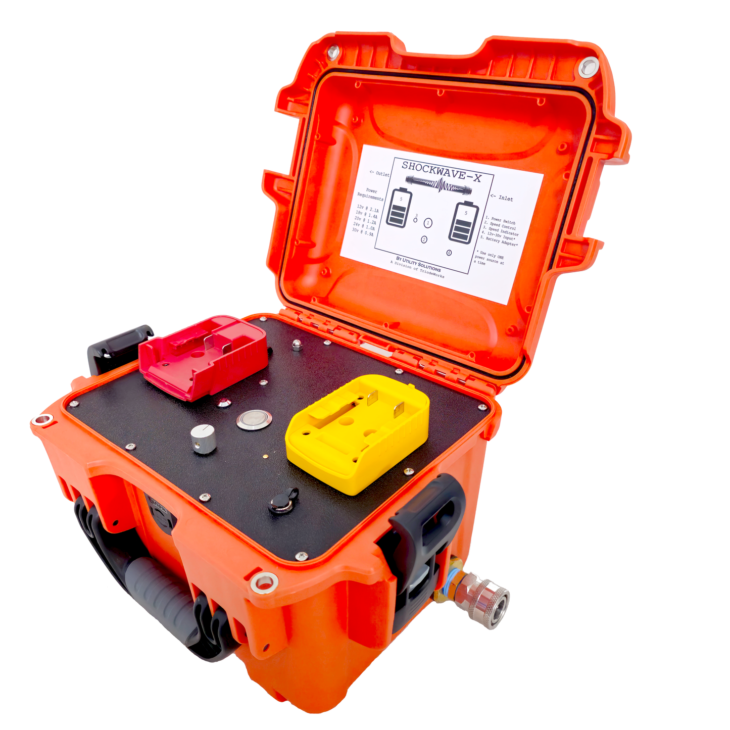 Shockwave-X Wave Pulse Generator Leak Detector