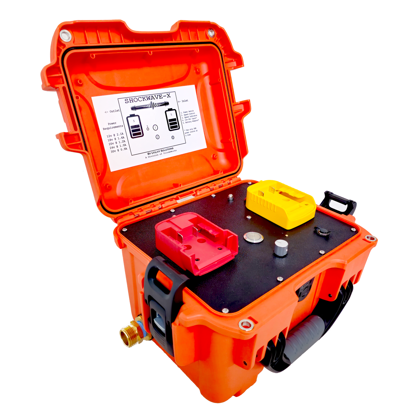Shockwave-X Wave Pulse Generator Leak Detector
