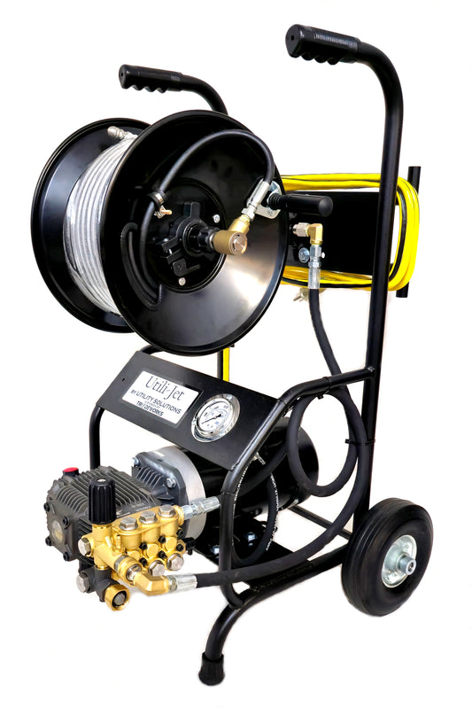 Utili-Jet Electric 2.2 Hydro Jetter