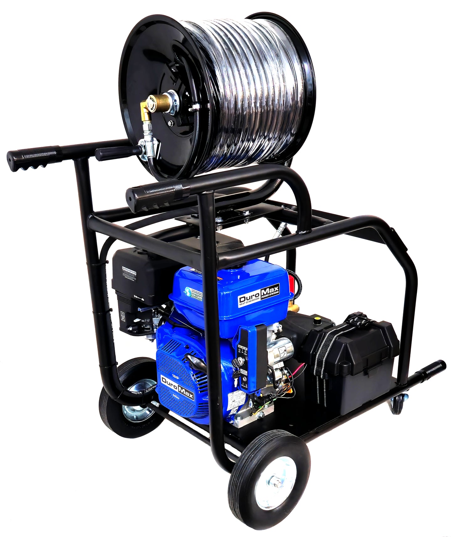 Utili-Jet Gas 4.0 Hydro Jetter