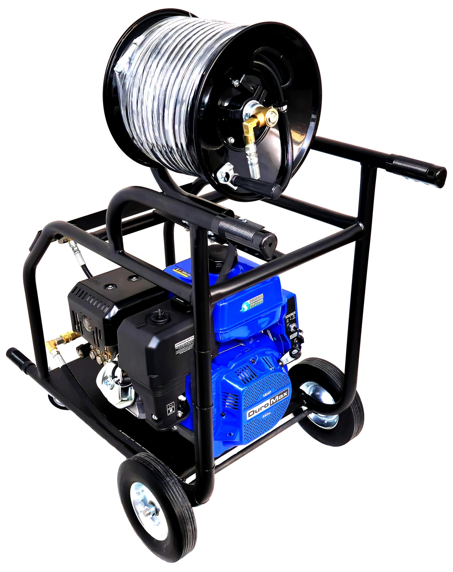 Utili-Jet Gas 4.0 Hydro Jetter