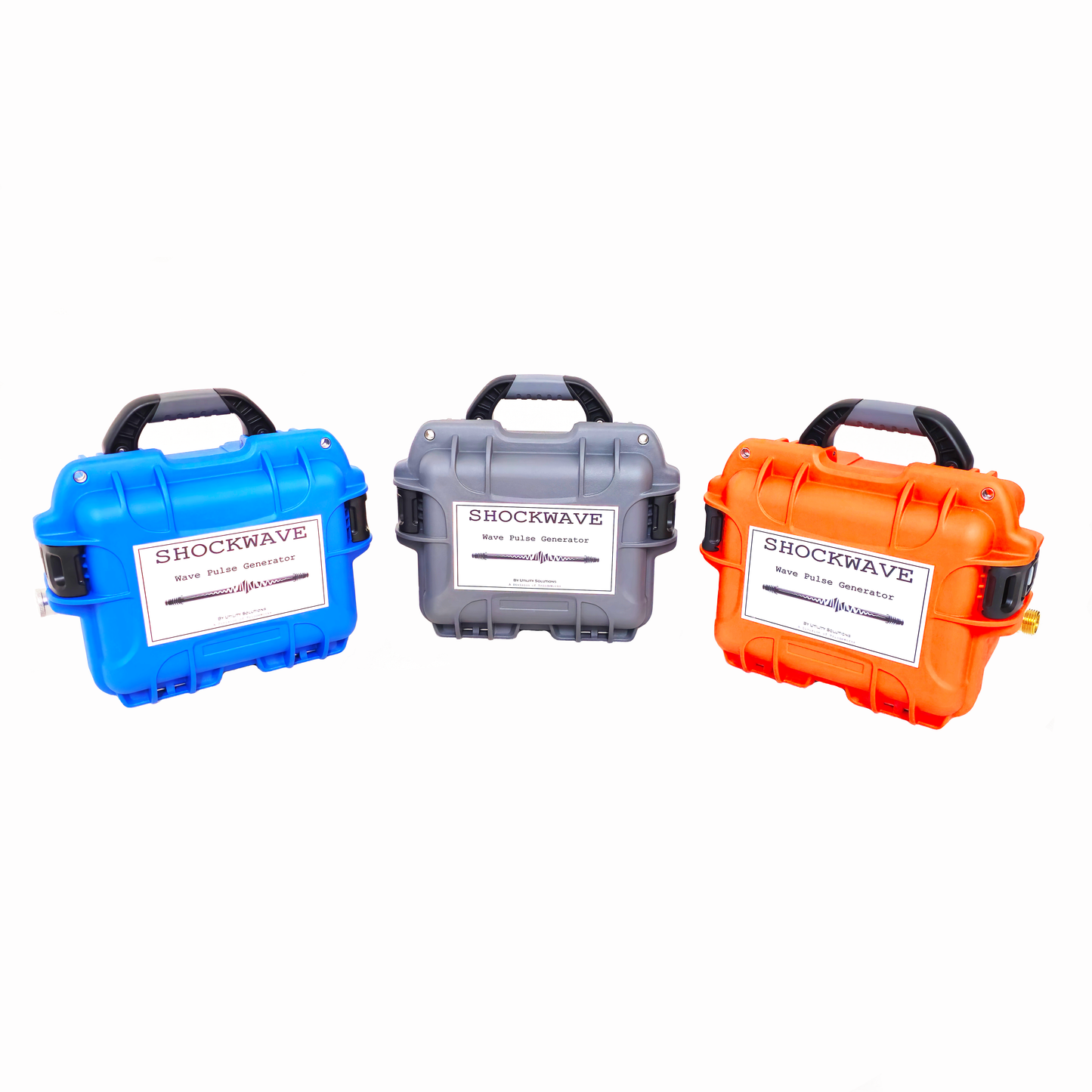 Shockwave-HD Wave Pulse Generator Leak Detector