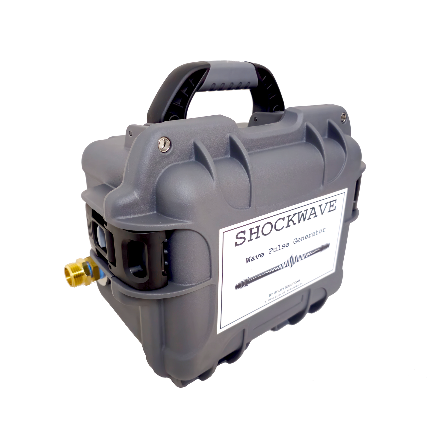 Shockwave-HD Wave Pulse Generator Leak Detector