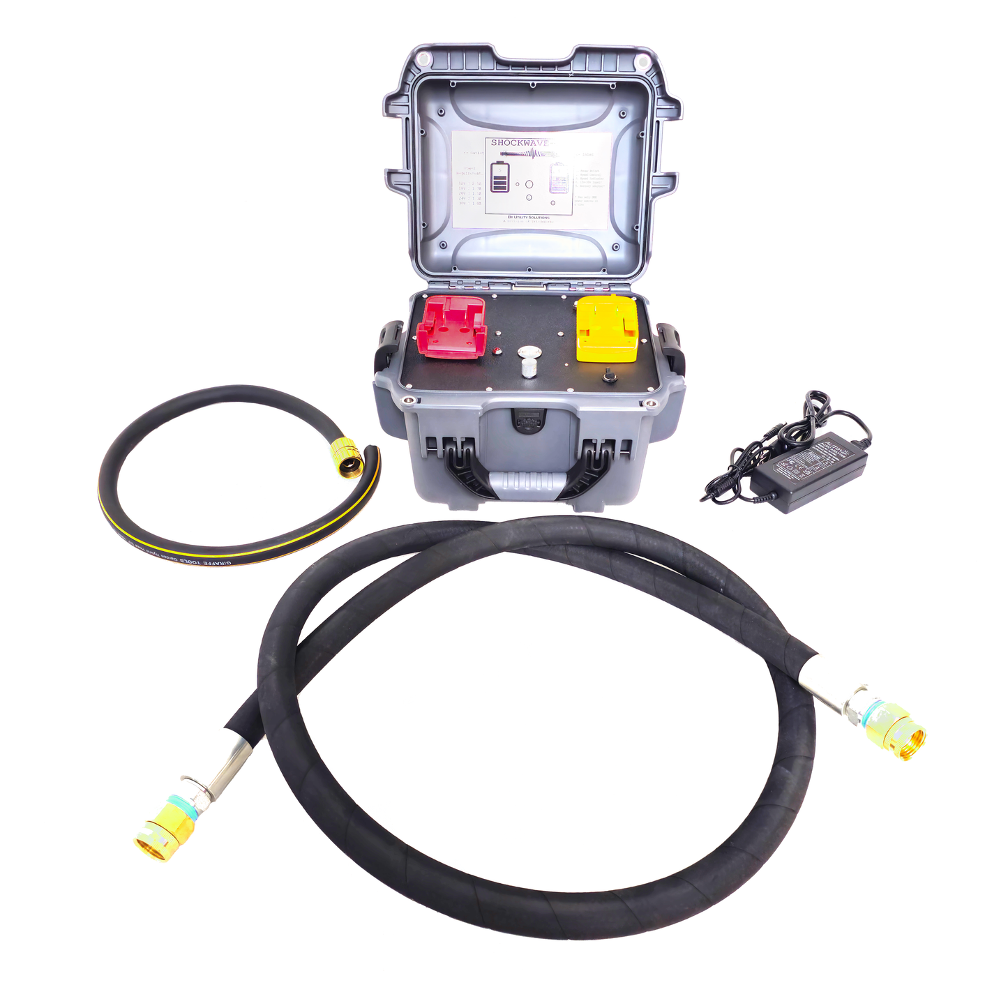 Shockwave-HD Wave Pulse Generator Leak Detector