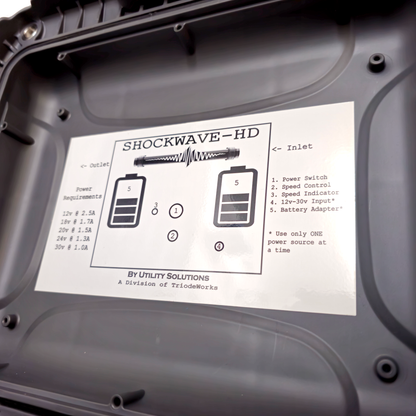 Shockwave-HD Wave Pulse Generator Leak Detector
