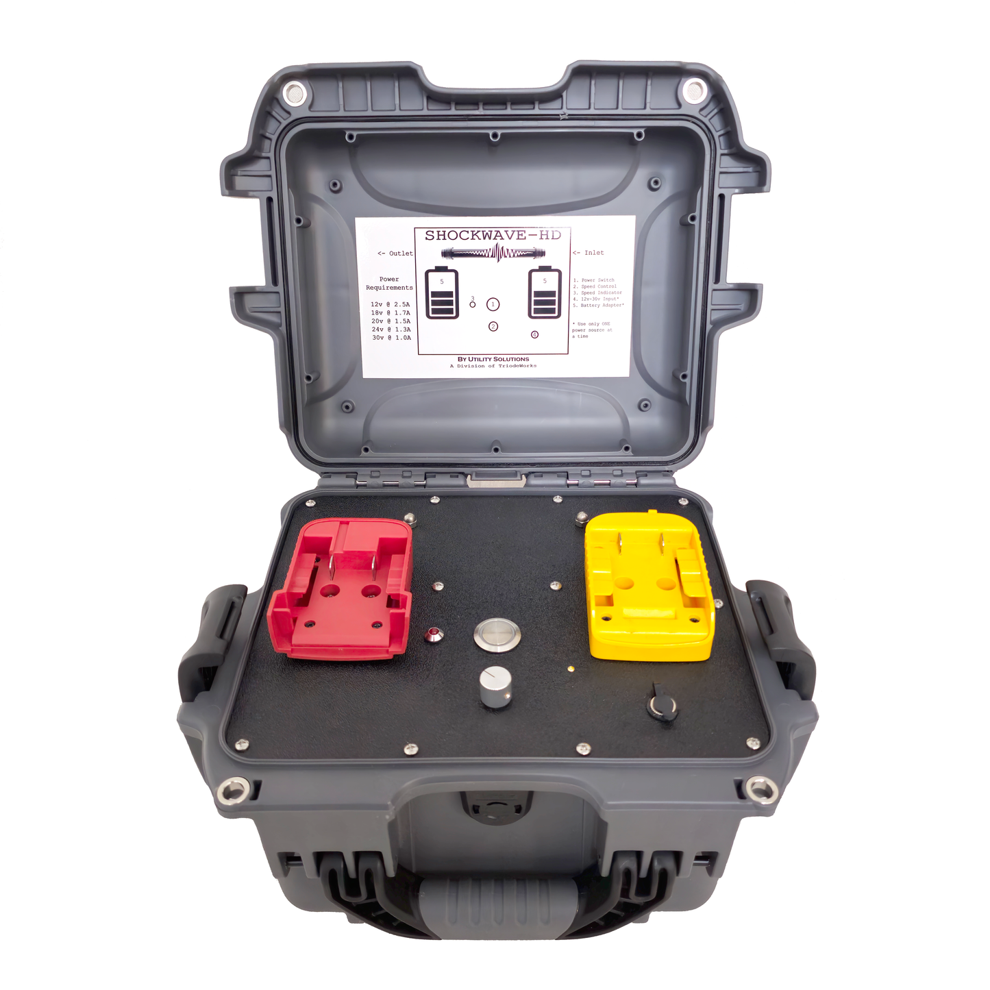 Shockwave-HD Wave Pulse Generator Leak Detector