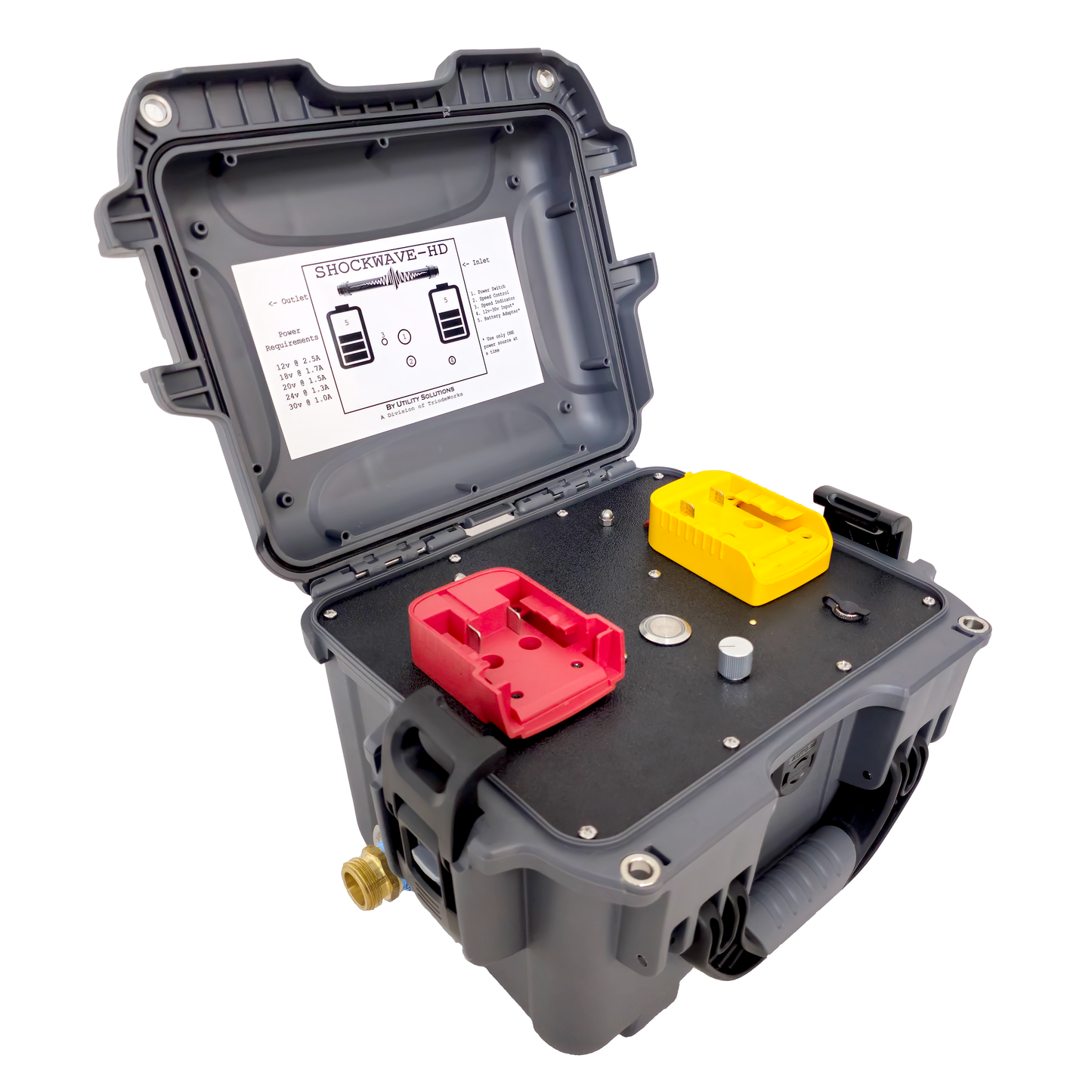 Shockwave-HD Wave Pulse Generator Leak Detector