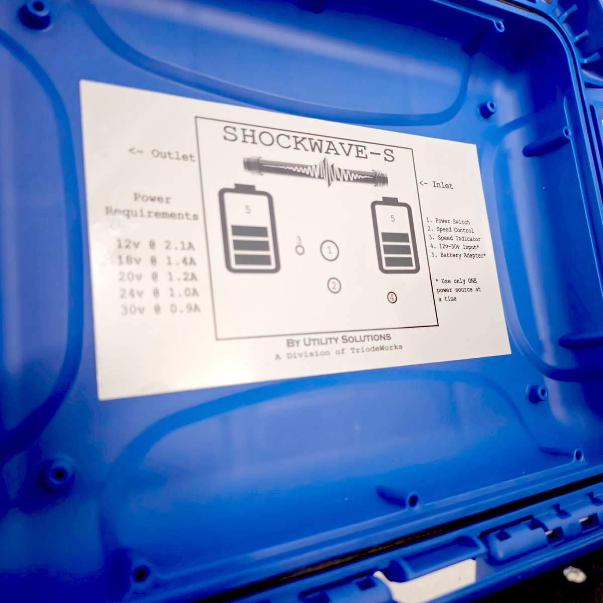 Shockwave-S Wave Pulse Generator Leak Detector – Utility Solutions ...