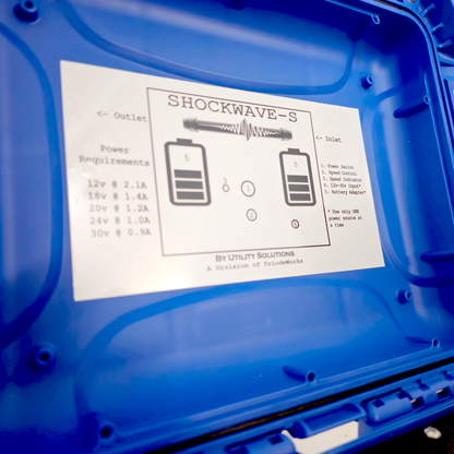 Shockwave-S Wave Pulse Generator Leak Detector