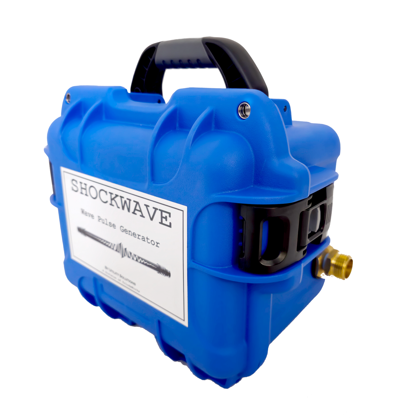 Shockwave-S Wave Pulse Generator Leak Detector