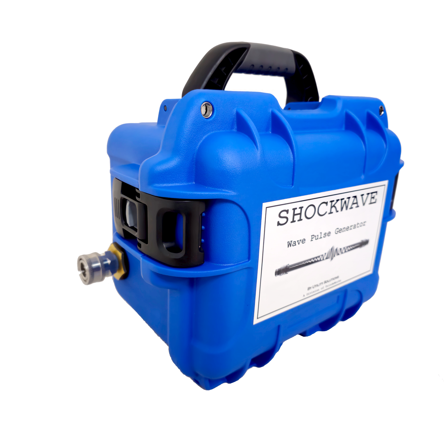 Shockwave-S Wave Pulse Generator Leak Detector