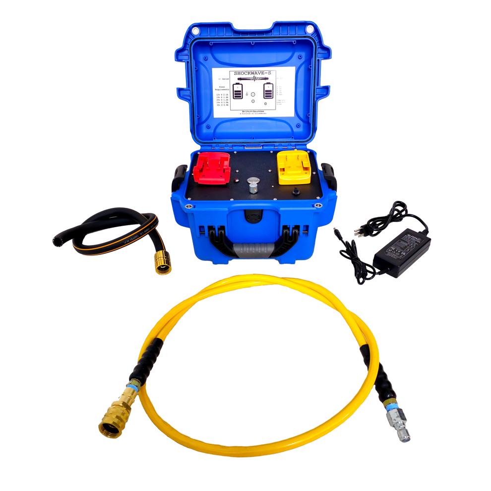 Shockwave-S Wave Pulse Generator Leak Detector – Utility Solutions ...