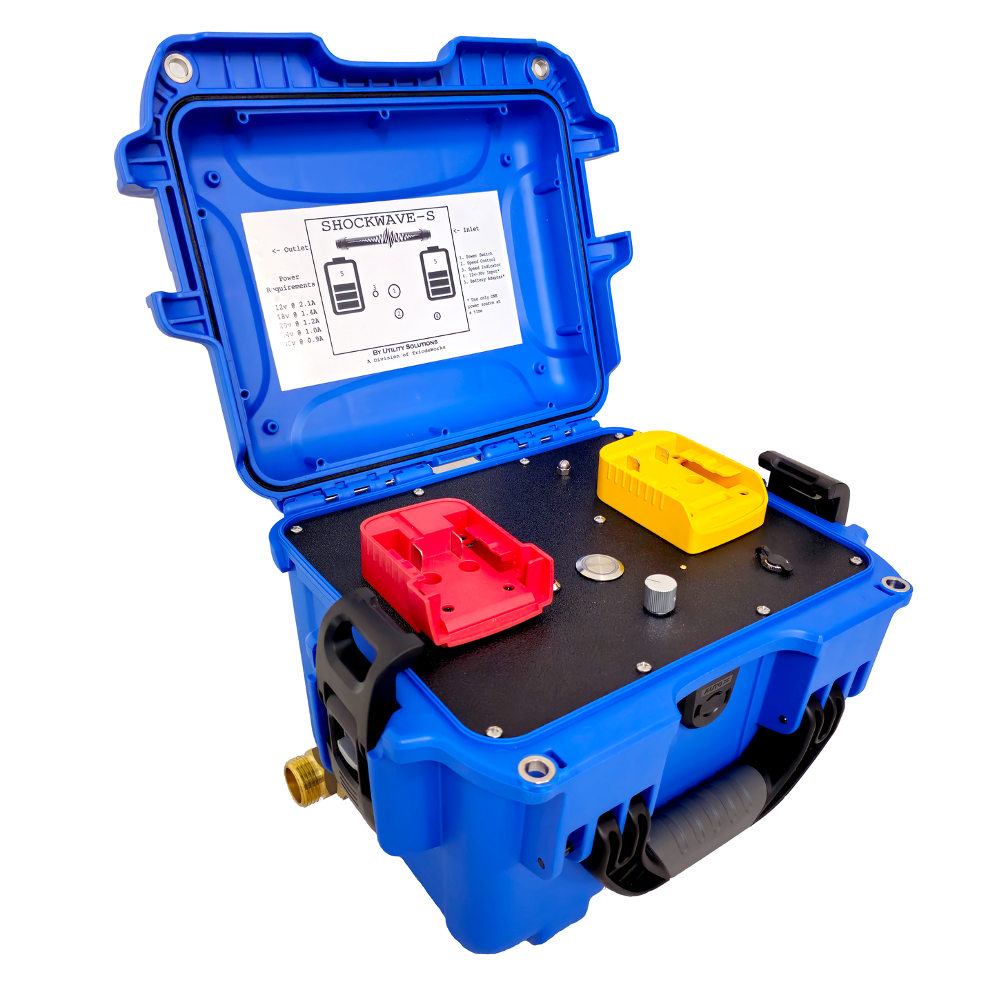 Shockwave-S Wave Pulse Generator Leak Detector